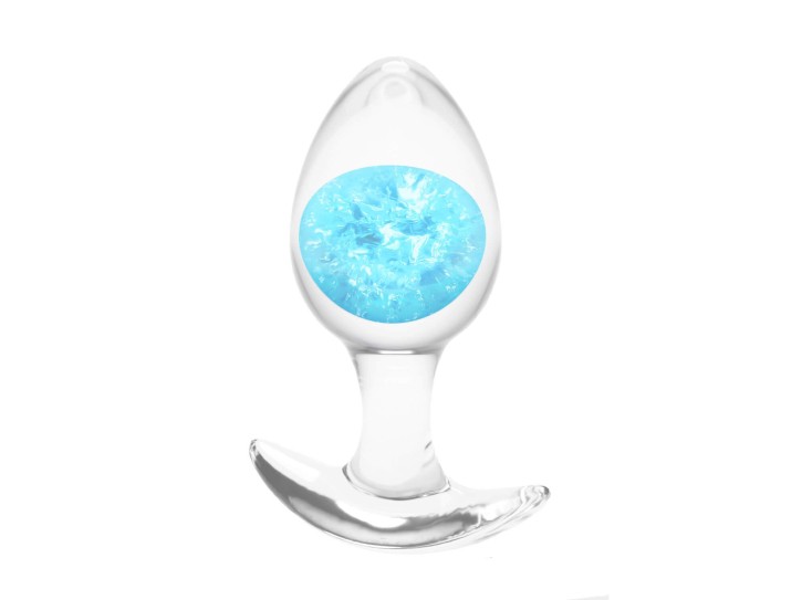 NS Novelties Cosmic Glams Plug medium blau