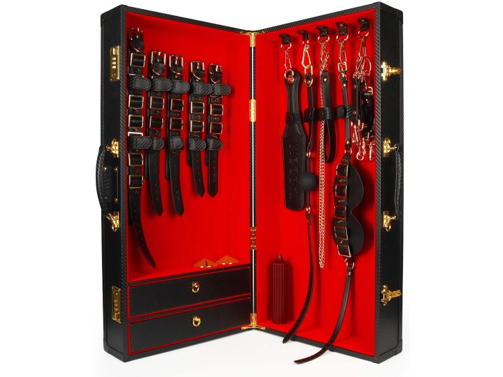 TABOOM Desires Masterpiece Case - Bondage-Koffer