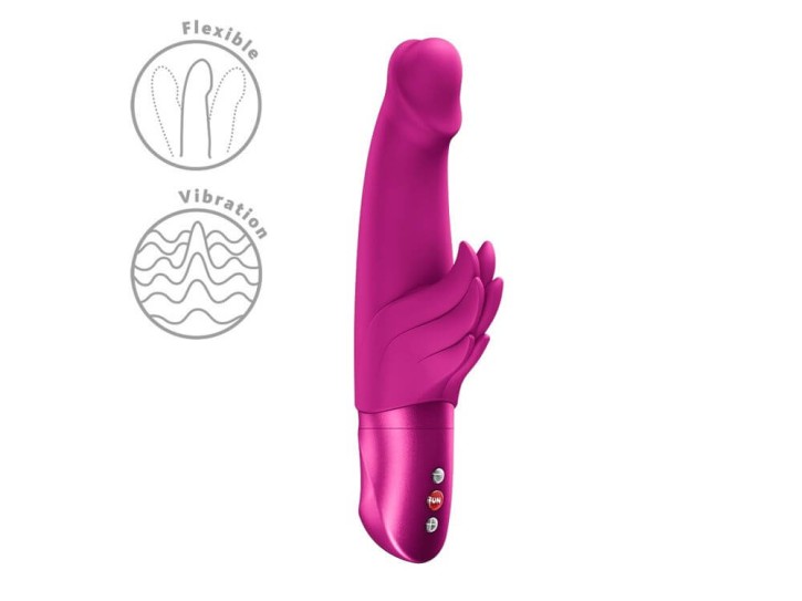 Fun Factory WICKED ANGEL Rabbitvibrator mit Reiz-Flügeln