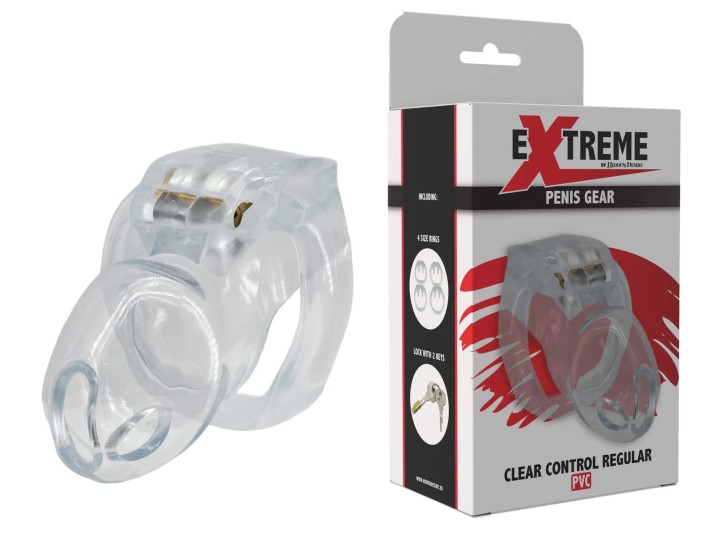 Hidden Desire - Control Cock Cage - Peniskäfig Regular