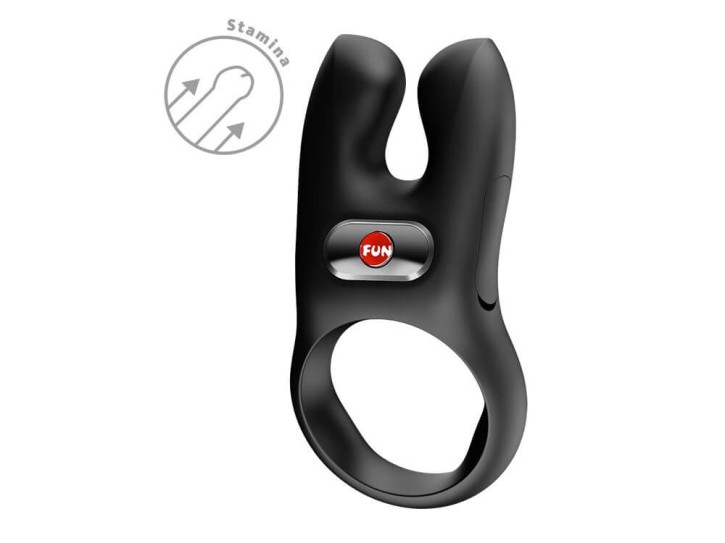 Fun Factory NOS CLASSIC Black Vibro-Penisring