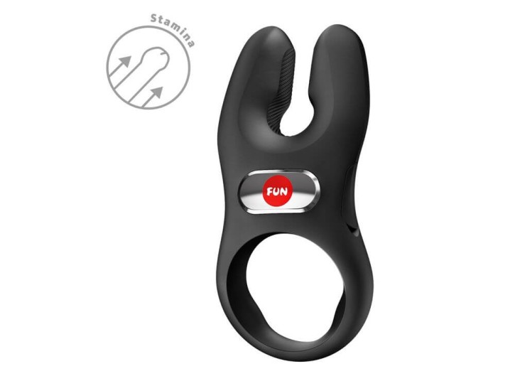Fun Factory NOS PRO Black Vibro-Penisring