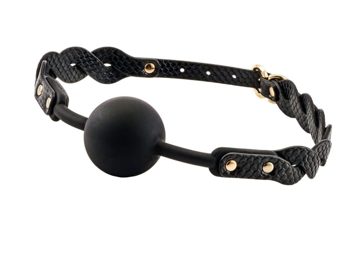 Guilty Pleasure Moonlight Braided Ballknebel