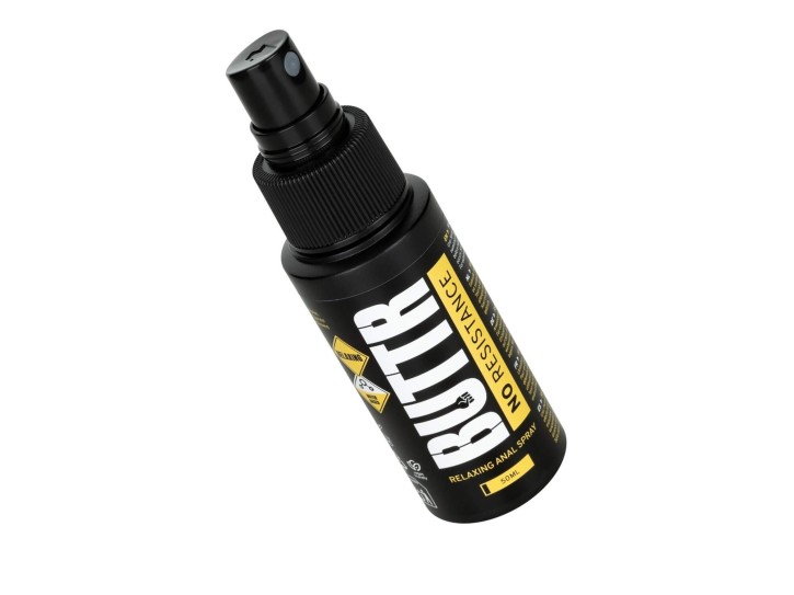BUTTR - No Resistance Anal Relaxing-Spray 50ml