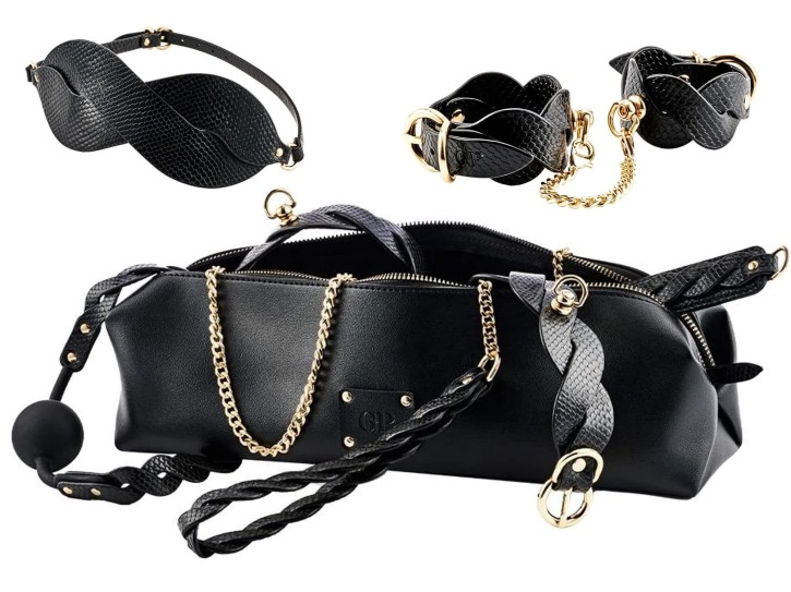 Guilty Pleasure Eclipse Braided Pleasure Bondage-Set