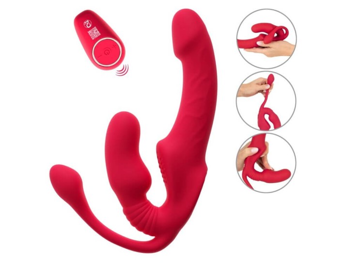 You2Toys Strapless Strap-on Triple Teaser RC
