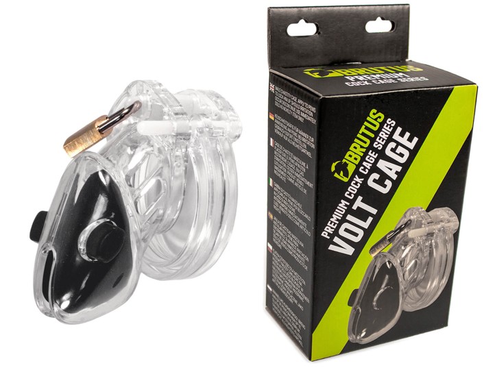 Brutus Volt Cage - E-Shock Peniskäfig