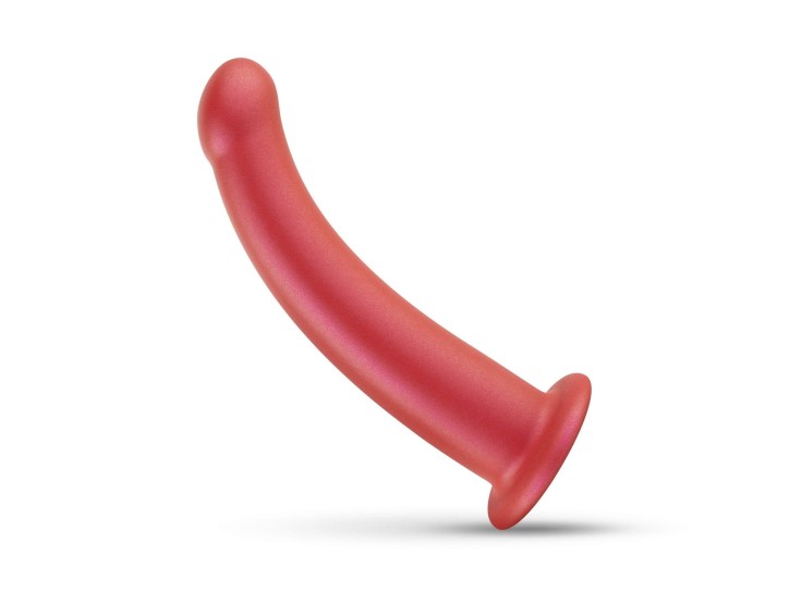 No-Parts Brandon - Strap-on Silikon Dildo Rot