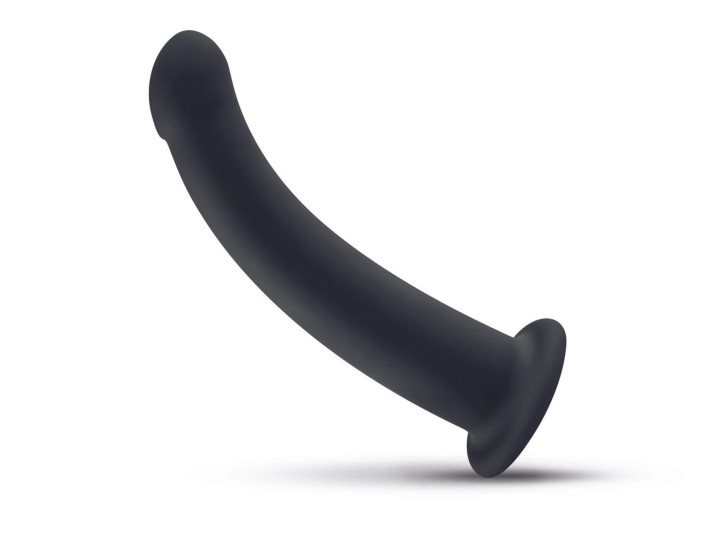 No-Parts Parker - Pegging Silikon Dildo Black | Strap-on
