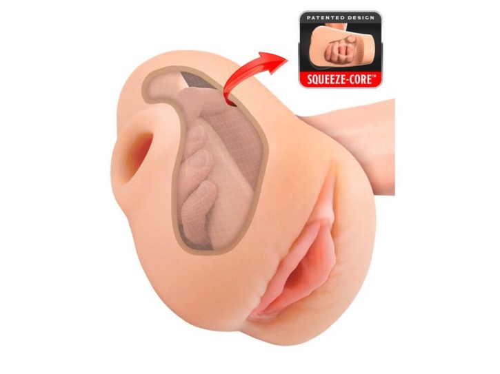 PDX Plus Pussy Pounder Squeeze Stroker Masturbator