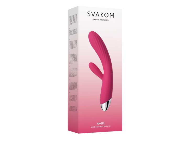 Svakom - Angel Warming Rabbit Vibrator Pink