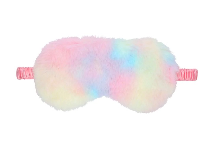 Ouch! Fluffy Blindfold Rainbow | Weiche Augenmaske