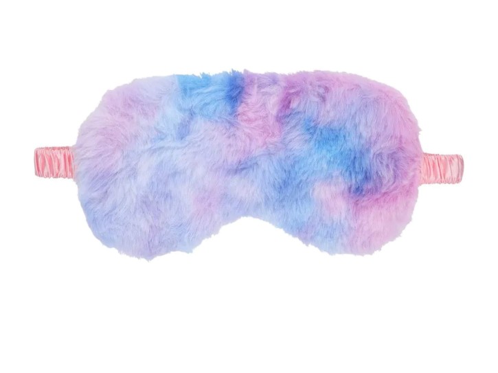 Ouch! Fluffy Blindfold Multicolor | Weiche Augenmaske