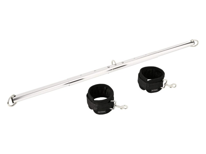 Sportsheets Expandable Spreader Bar & Cuff Set