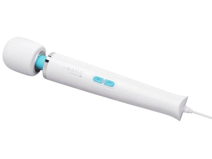 Le Wand Luxus-Massagestab Classique Plug-In