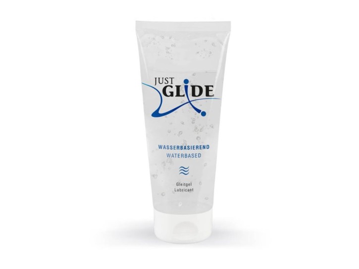 Gleitgel Just Glide Waterbased 200 ml