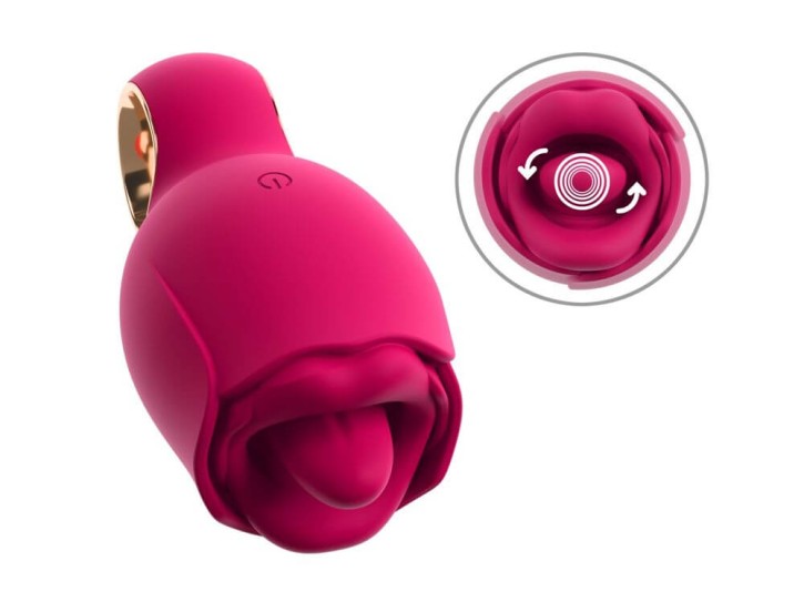 You2Toys Oral Fun Vibrator Licking and Vibrating Tongue