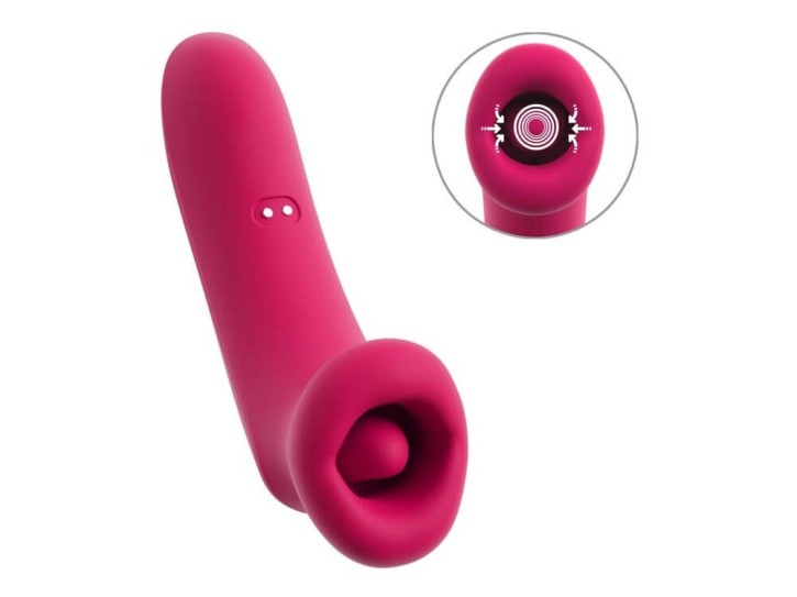 You2Toys Oral Fun Vibrator Sucking Mouth Vibrating Tongue
