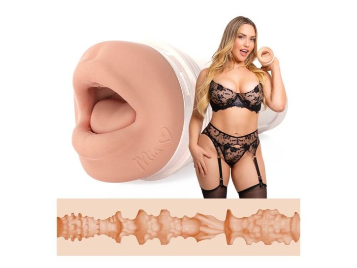 Fleshlight Girls - Mia Malkova Headshot - Mund