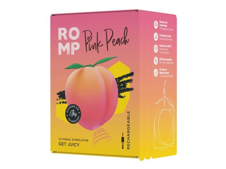 ROMP Pink Peach Klitoris-Stimulator