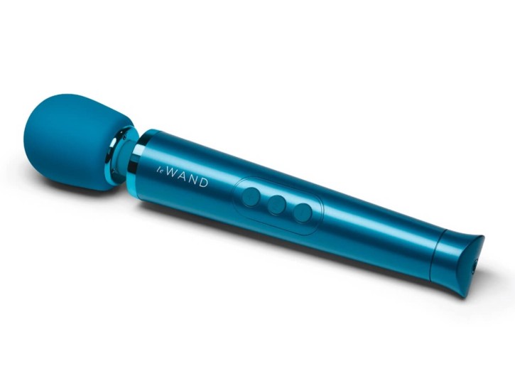 Le Wand - Petite Rechargeable Massager - Blau