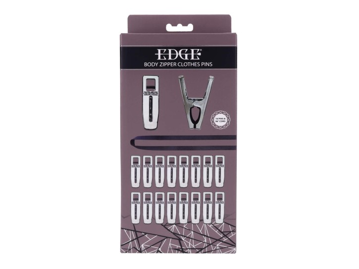 Sportsheets Edge Body Zipper Clothes Pins