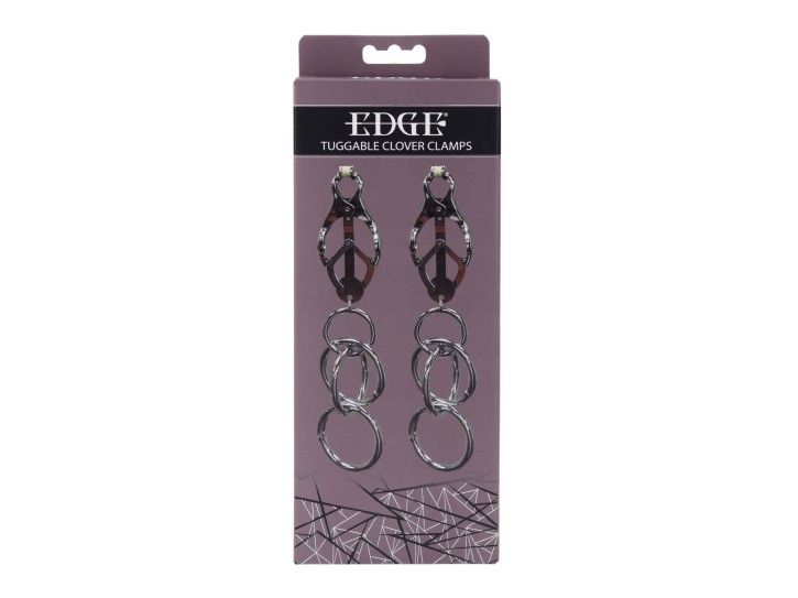 Sportsheets Edge Tuggable Clover Clamps