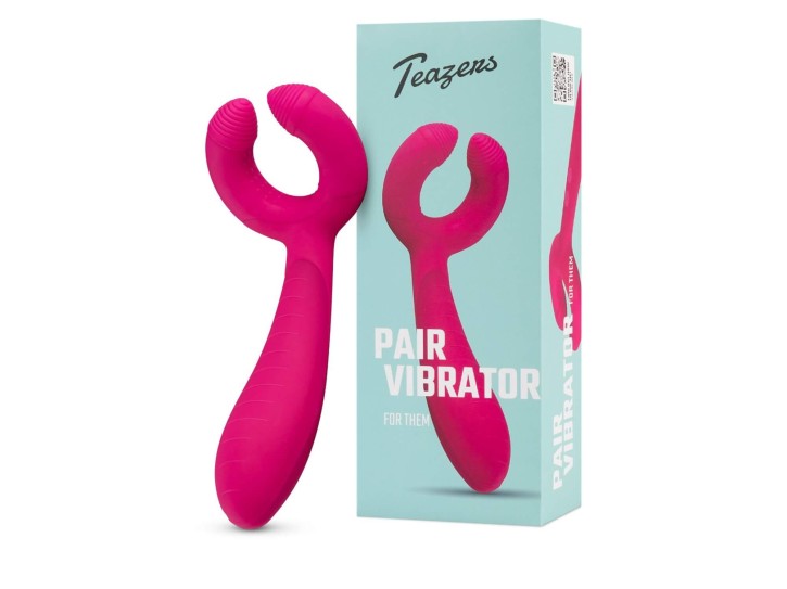 Teazers - Pair Vibrator Pink