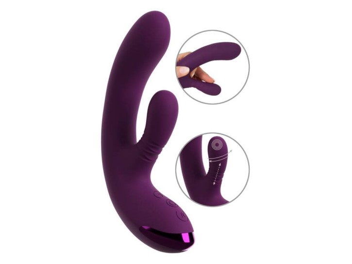 Javida Rabbitvibrator with Nodding Function