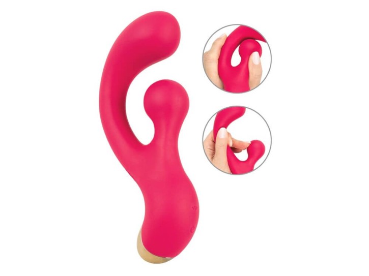 Sweet Smile G-Spot Vibrator with Rotation
