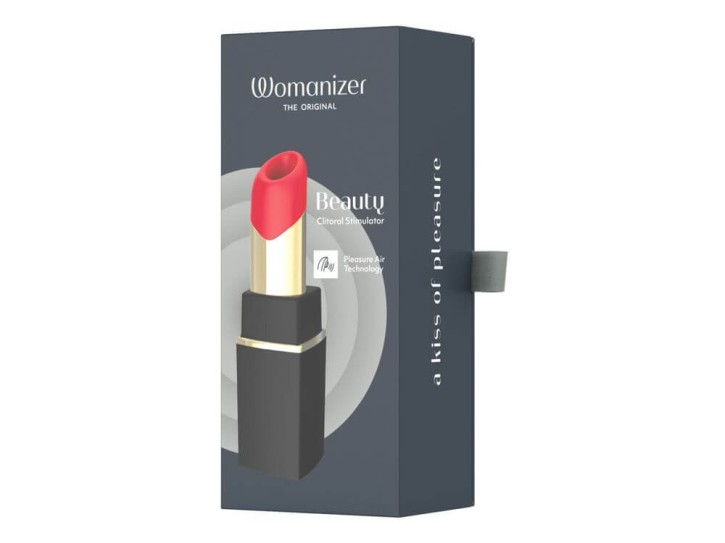 Womanizer Beauty - Pulsator im Lipstick-Design schwarz