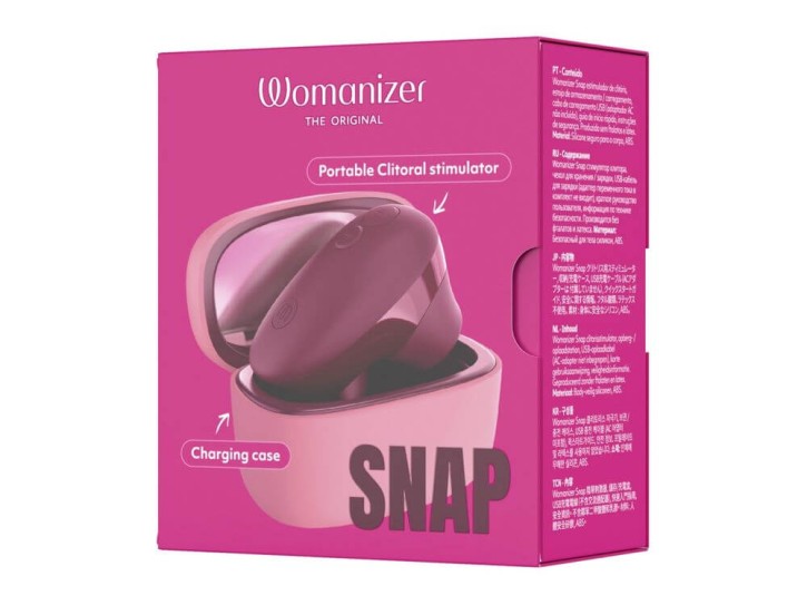 Womanizer Snap - Mini-Klitorisstimulator pink