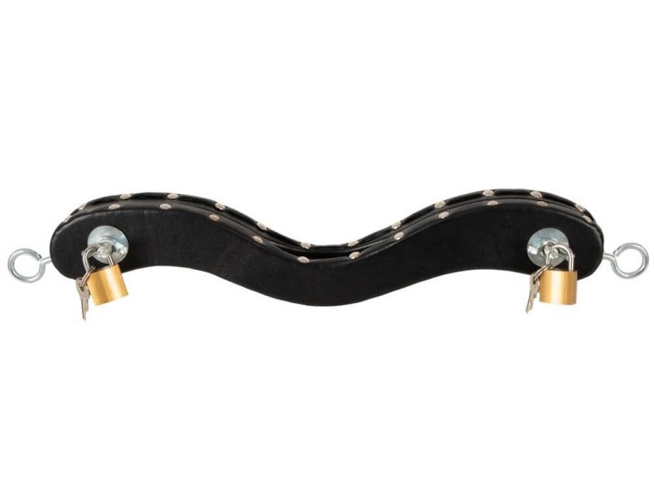 Zado Humbler/Hodenpranger aus Leder
