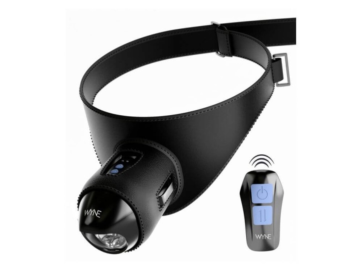 WYNE Remote Controlled Strap-on Masturbator 13