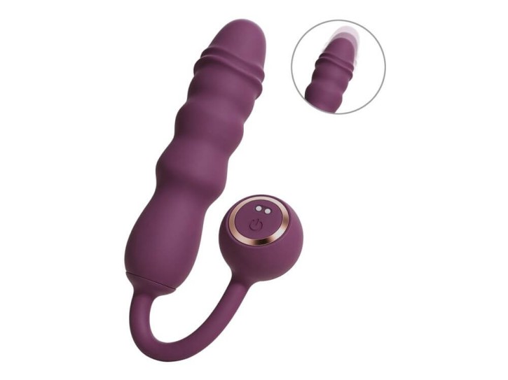 Javida Vibrating + Thrusting Bullet Vibrator