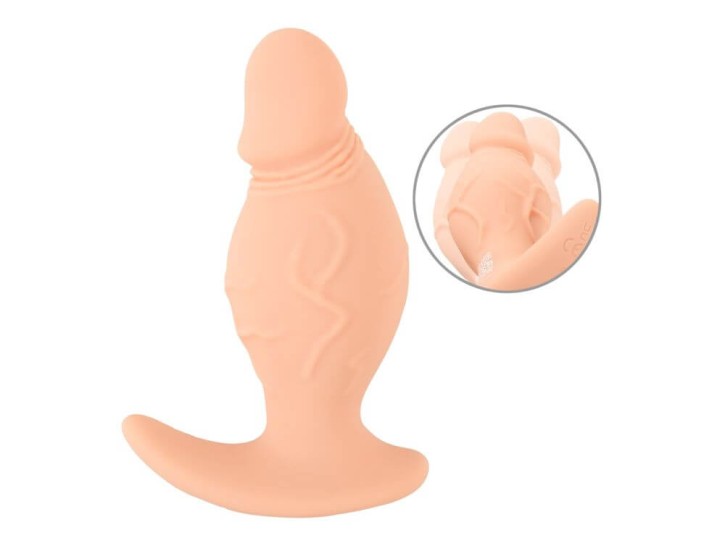 Realistixxx RealPlug rotierender Vibro-Plug