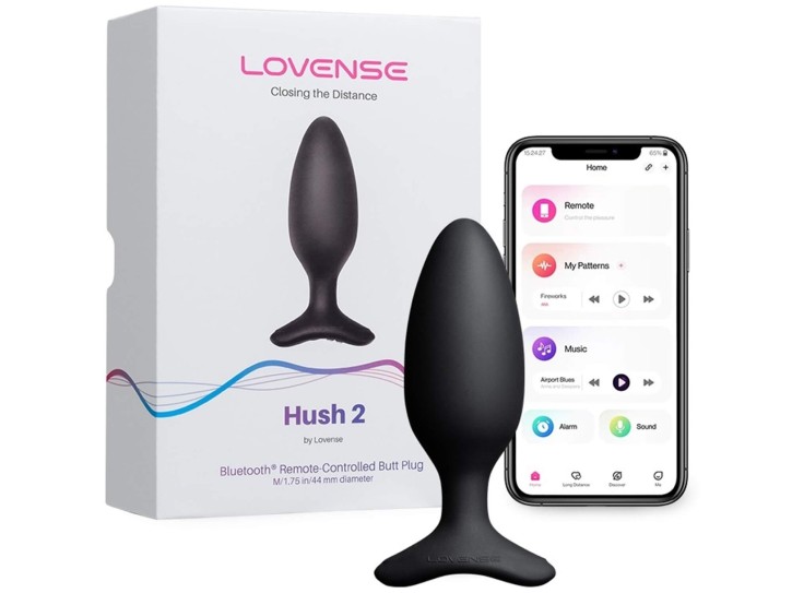 Lovense Hush 2 - App-gesteuerter Vibro-Buttplug