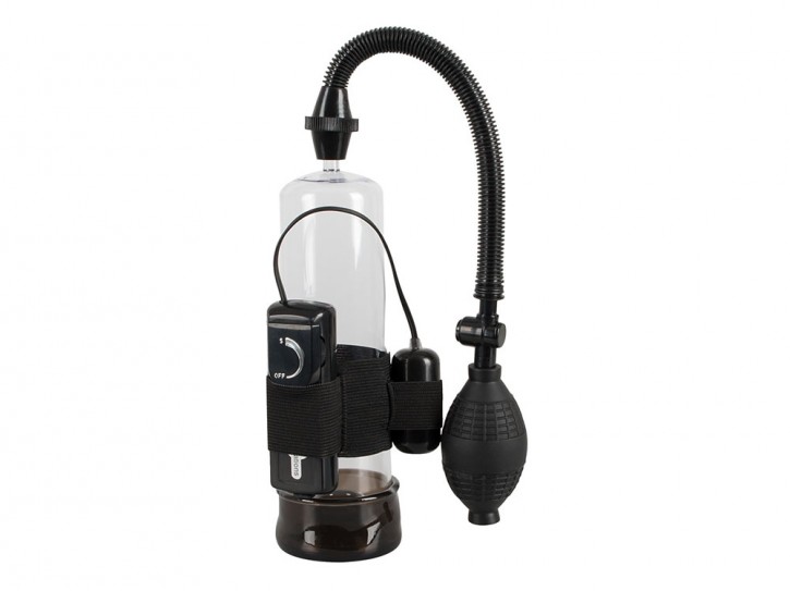 Power Pump Penispumpe mit Vibration