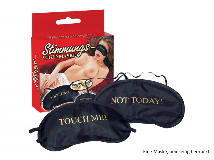Stimmungs-Augenmaske