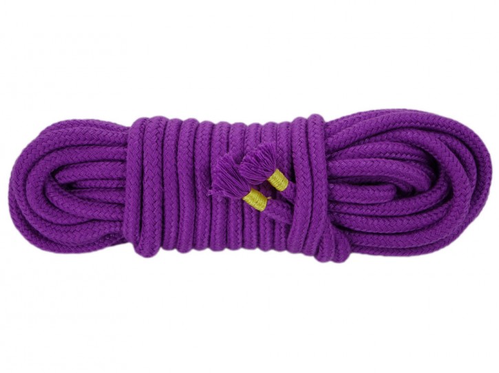 10m Bondage-Seil Baumwolle lila