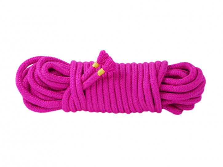 10m Bondage-Seil Baumwolle Pink