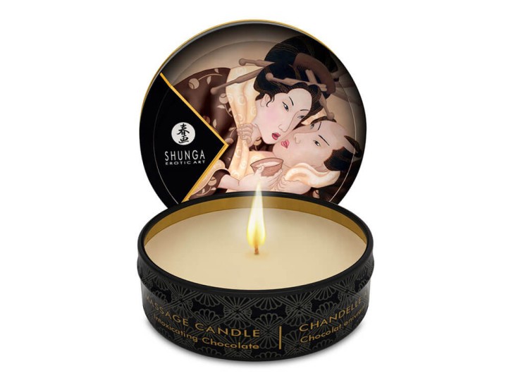 Shunga Massage Kerze Schokolade