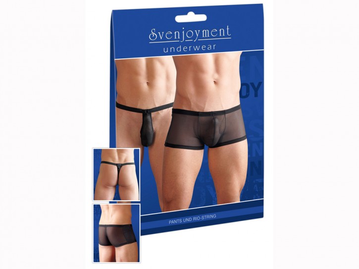 Svenjoyment Pants und Riostring im Set Gr. M