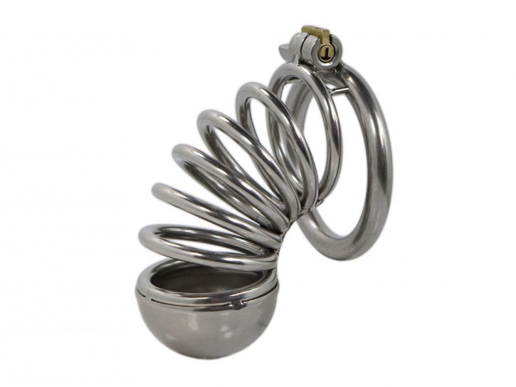 "Ring CB Steel L V2" Edelstahl Peniskäfig 40 mm