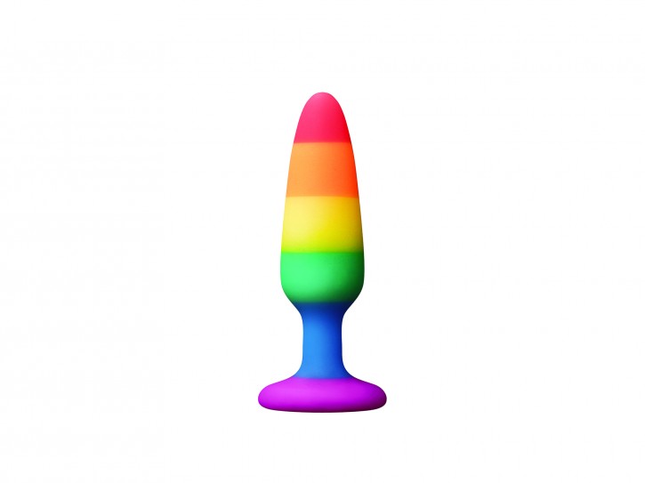 Colours Pride Edition Pleaure Plug Small 10 cm Colours Pride Edition Pleaure Plug Small 10 cm