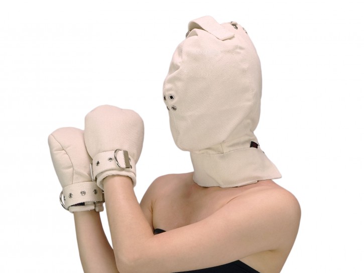 Maske highly safe + Fist Mitts im Set