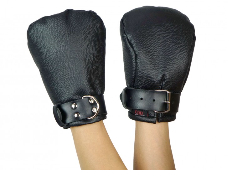 Petplay & Bondage Fäustlinge Fist Mitts Hundepfoten schwarz