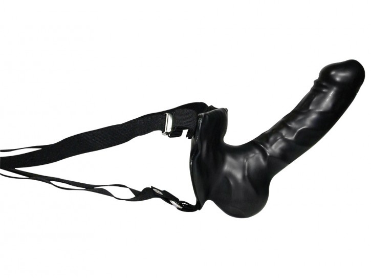 Latex Strap-On Switch Umschnall-Penis Latex Strap-On Switch Umschnall-Penis