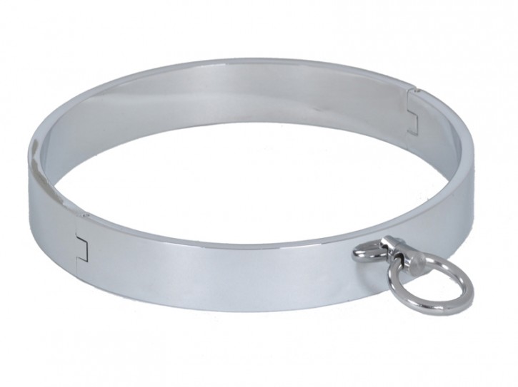 Herren Halsband Halsreif aus Stahl