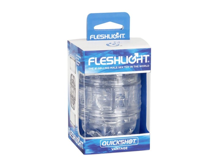 Fleshlight Quickshot Vantage - Masturbator transparent